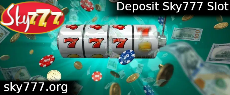 Deposit Sky777 Slot