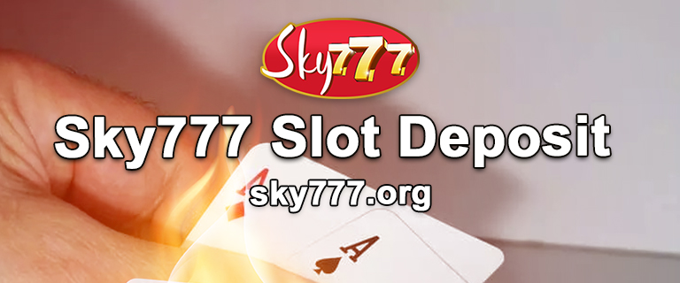 sky777 slot deposit